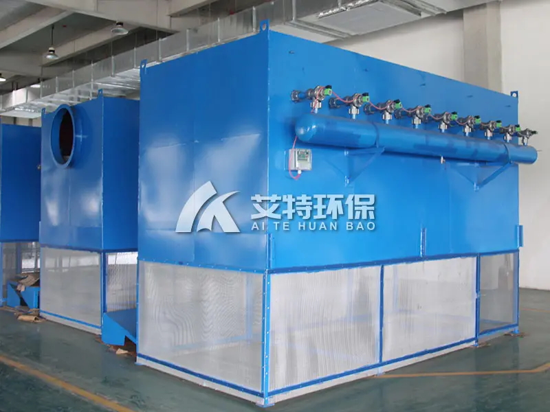 The air compressor is equipped with self-cleaning air filter