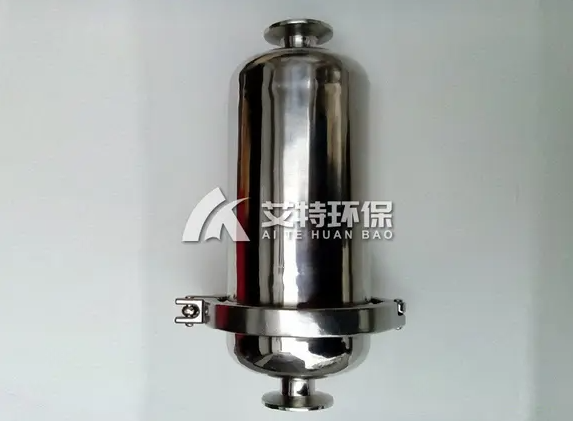 Stainless steel pipe filter