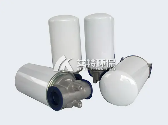 SP rotary pipeline filter