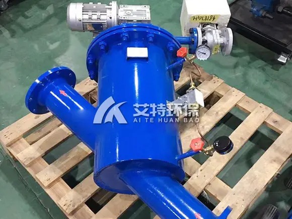 Y-type automatic cleaning filter