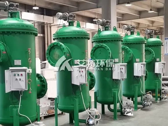 DN150 Fully automatic cleaning filter