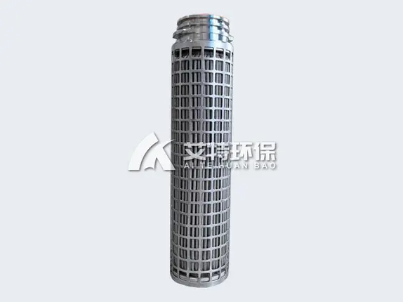 Sintered felt dust filter