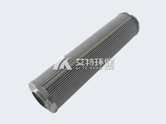 Hydraulic oil filter element