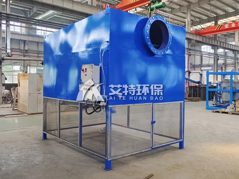 Application of self-cleaning air filter in air separation equipment