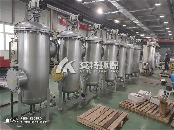 LDL series automatic self-cleaning mesh filter