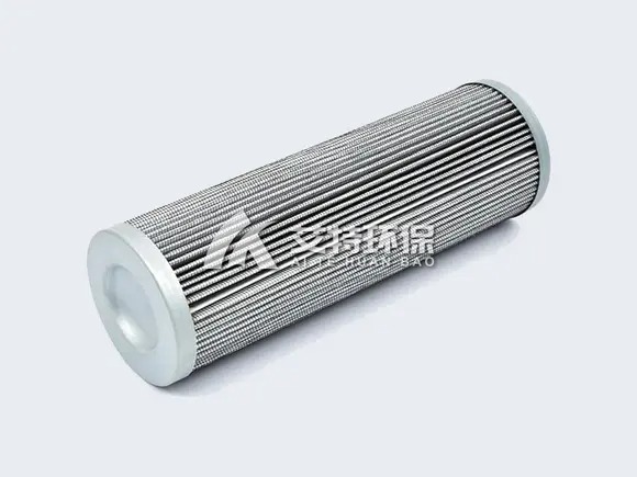 Hydraulic oil filter element