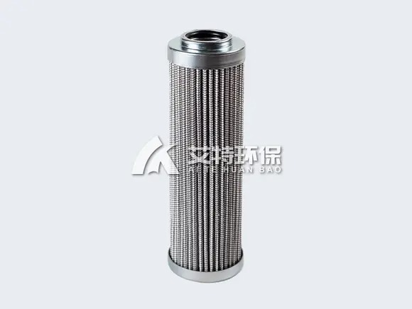 Hydraulic oil filter element