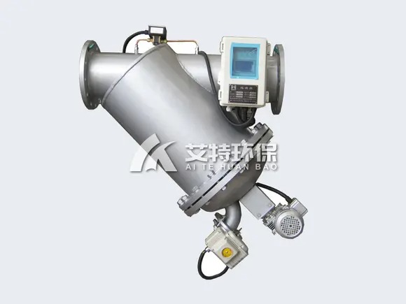 Y-type automatic cleaning filter