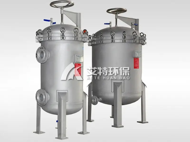 High flow precision filter