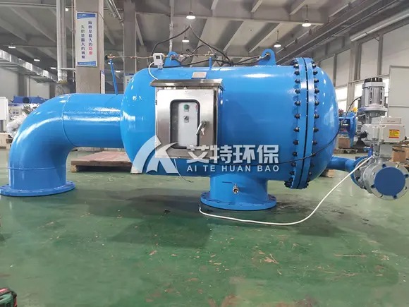 Fully automatic F type self-cleaning filter