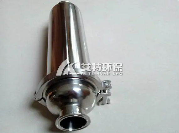 Stainless steel pipe filter