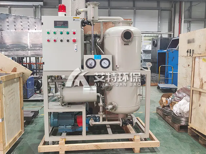 How to improve the dewatering efficiency of vacuum oil filter?