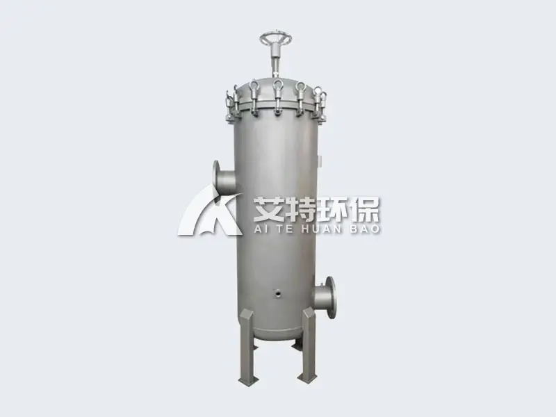 Ultrafiltration front security filter