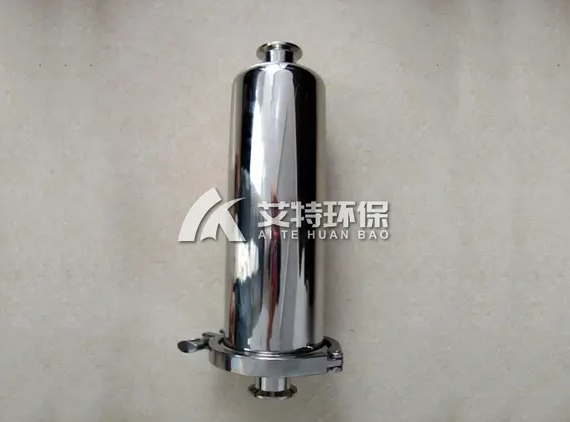 Stainless steel pipe filter