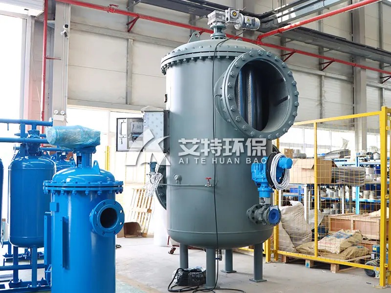 Application of self - cleaning filter in paper mill industry