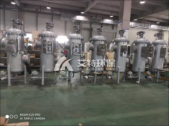 LDL series automatic self-cleaning mesh filter