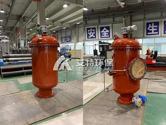 Large flow automatic self-cleaning filter