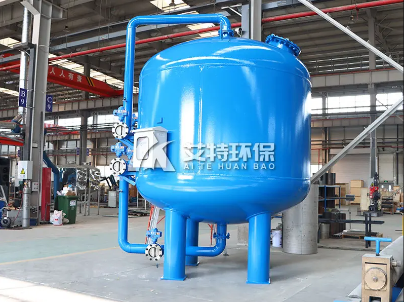 How to clean quartz sand filter?