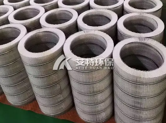 Steel mill high temperature resistant aramid folding filter cylinder