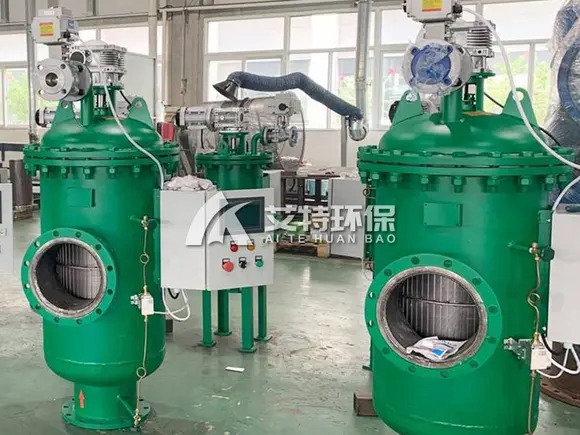 Differential pressure type automatic filter