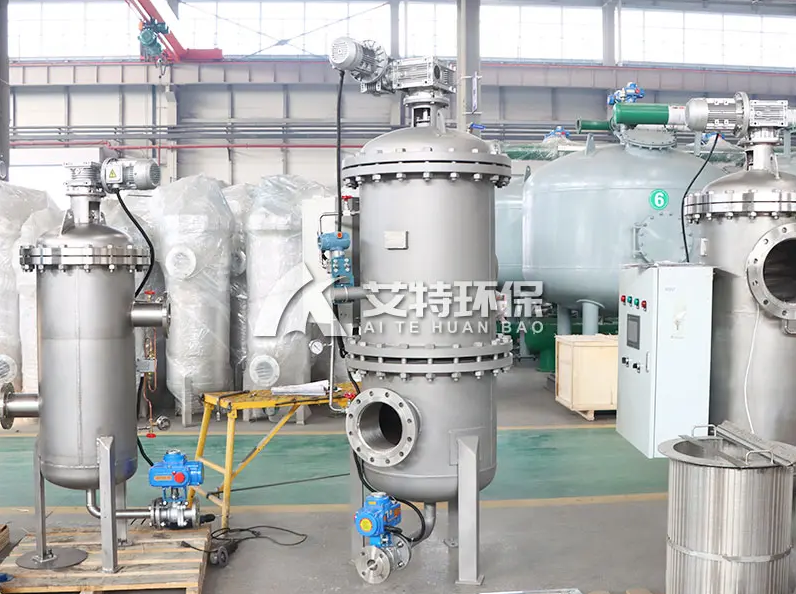 These advantages of multi - column automatic backwash filter can not be ignored