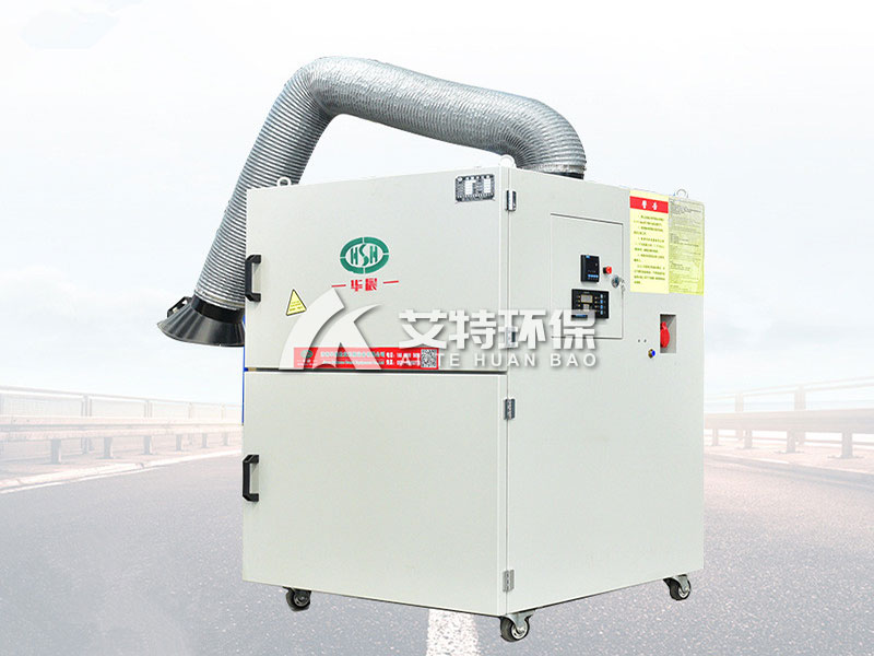 All - in - one machine control automatic cleaning pulse dust filter cylinder