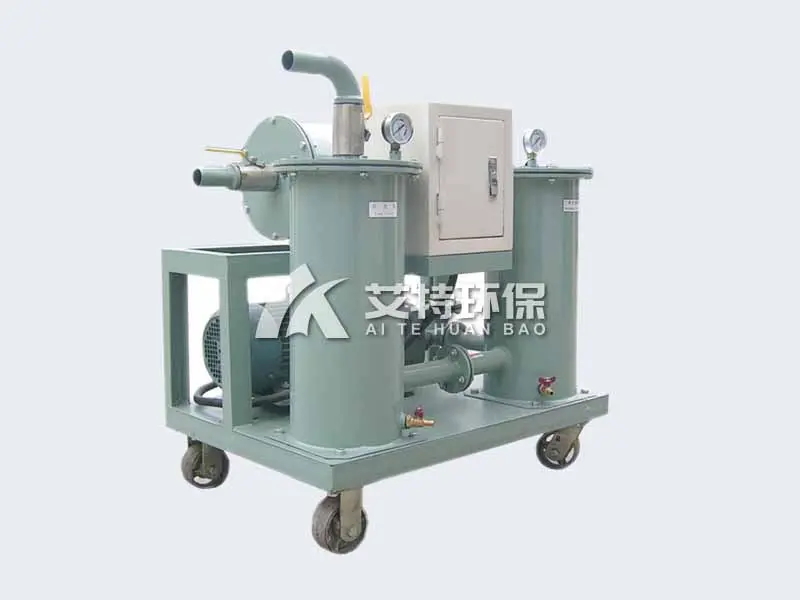 JL series portable filter tanker