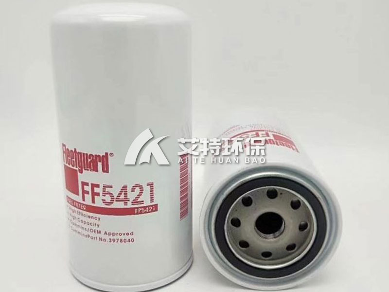 The filter element of the oil filter WF2076​