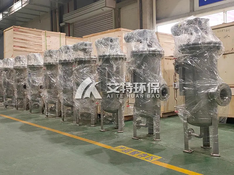 How to deal with high concentration of wastewater automatic self-cleaning filter?