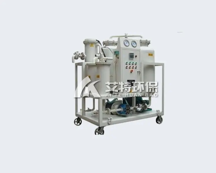 JL series portable filter tanker