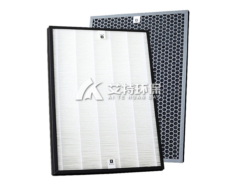 EP-PF90C PF120C dust filter formaldehyde removal activated carbon filter element 