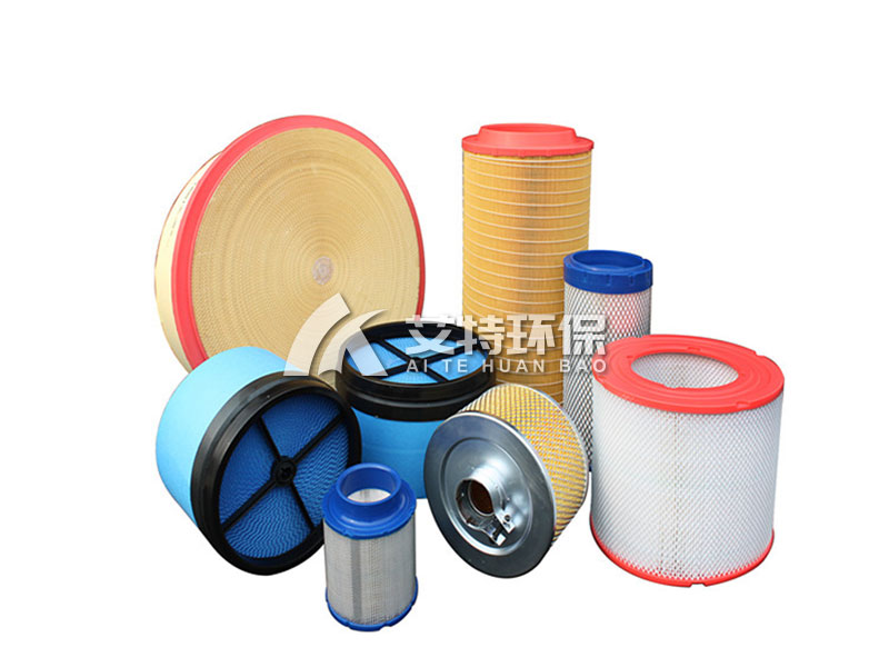 39903281 Air compressor air filter element fittings