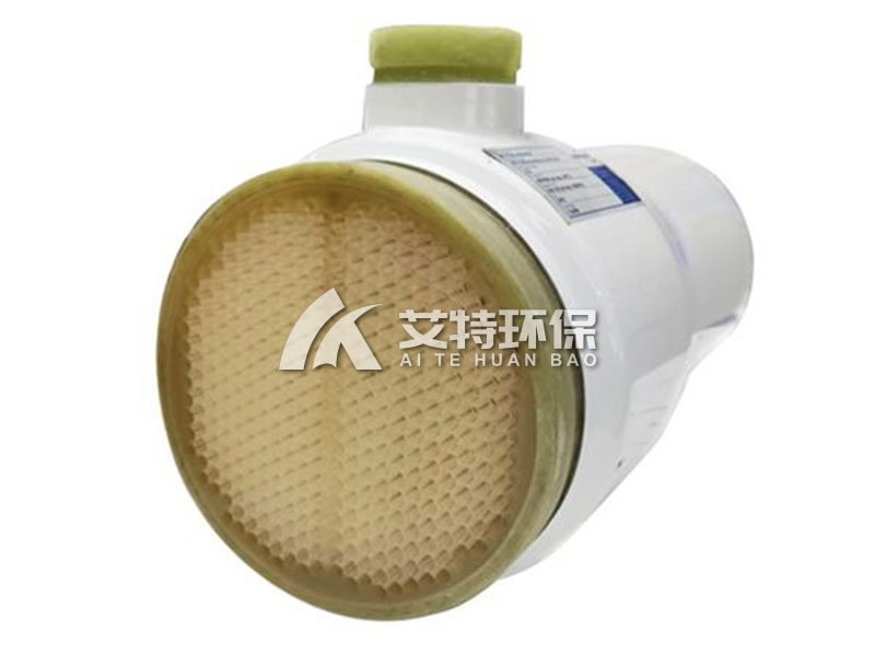 Tubular ultrafiltration equipment