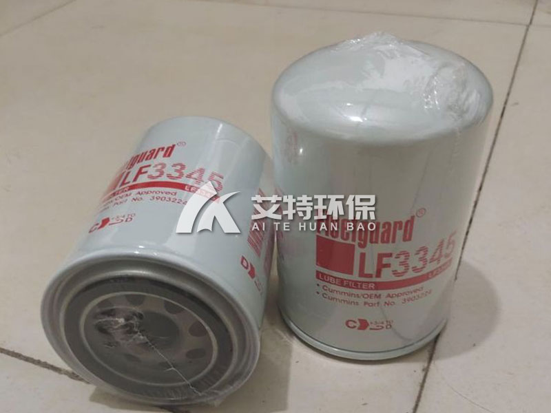 The filter element of the oil filter WF2126