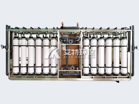 Resin softening water equipment