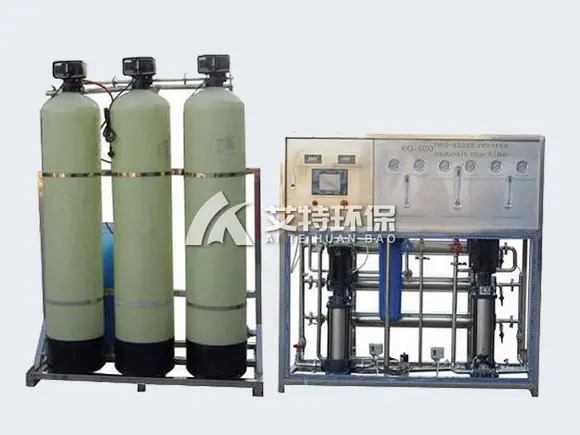 3 tons reverse osmosis pure water equipment