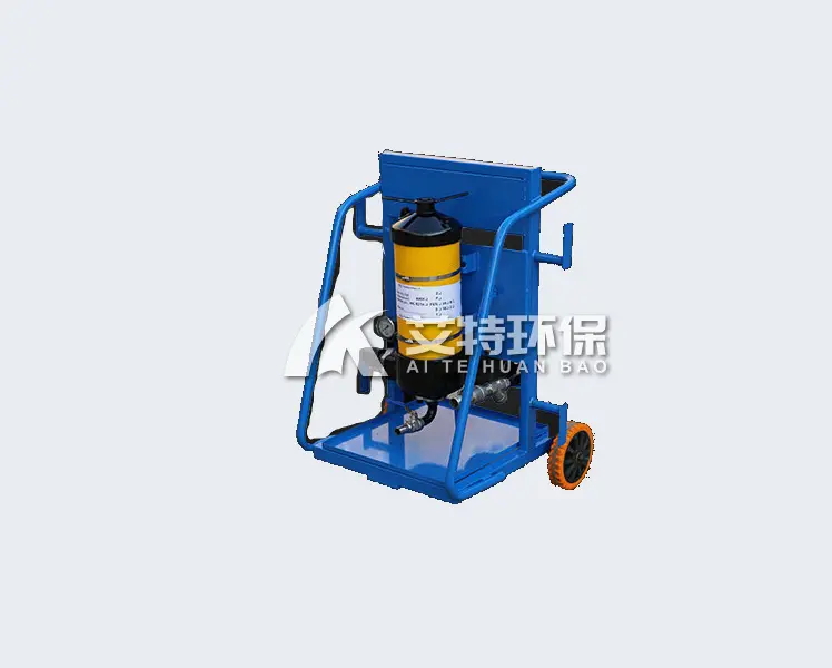 Vacuum oil filter HVP-75