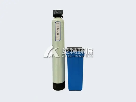 Single irrigation single valve water softening equipment