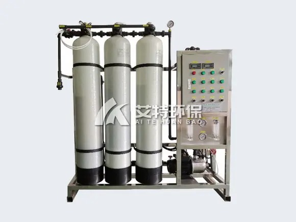 0.5 tons of reverse osmosis pure water equipment