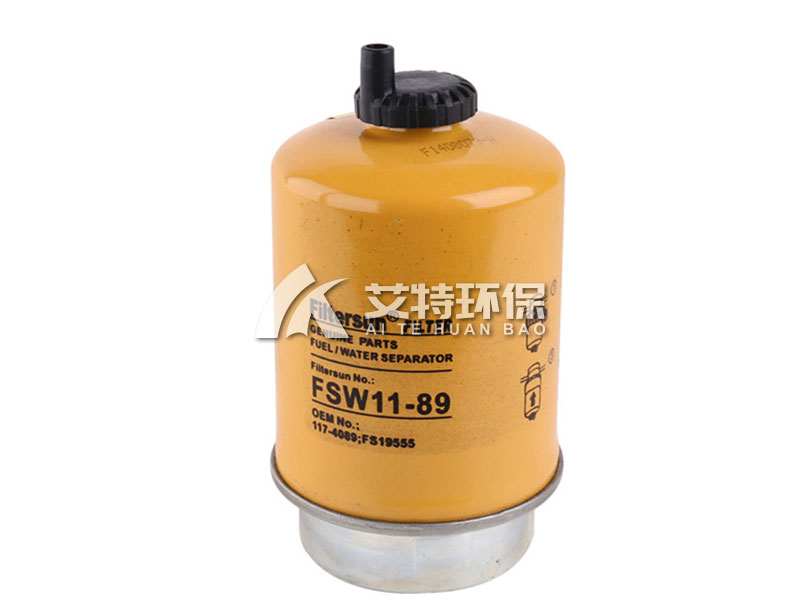 E320B/C excavator fuel oil and water separation folding filter element​