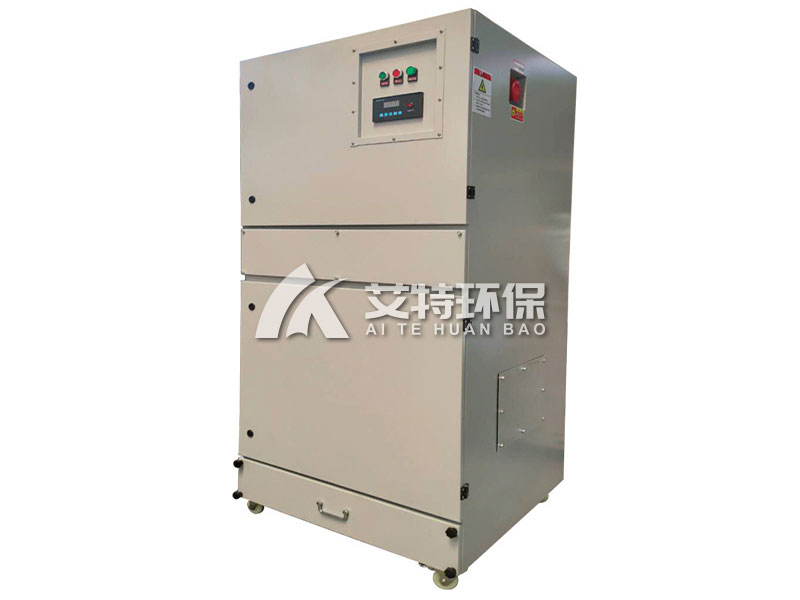 Laser plasma cutting machine smoke dust collector pulse filter cylinder