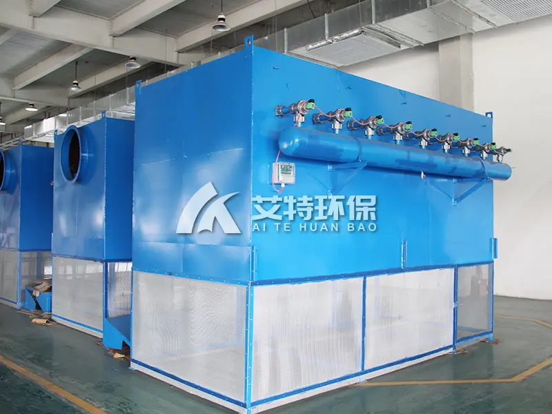 Application of self-cleaning air filter in air compressor station of air separation equipment