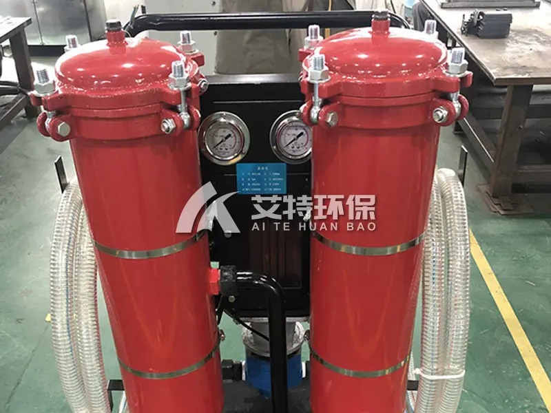 How to improve the efficiency of high precision oil filter?