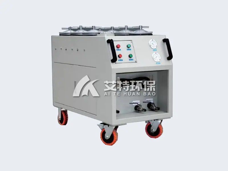 Aite environmental protection anti-wear hydraulic oil filter truck