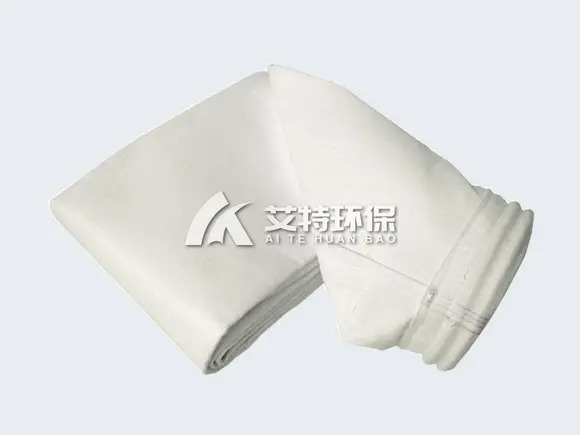 PTFE needled felt bag