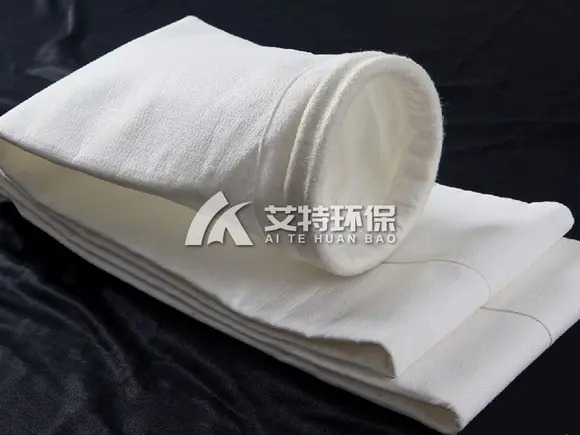 PTFE needled felt bag