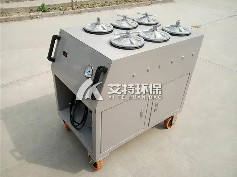 Aite environmental protection anti-wear hydraulic oil filter truck