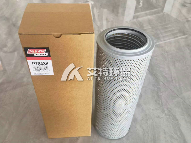 Stainless steel folding hydraulic oil filter element oil and gas separator