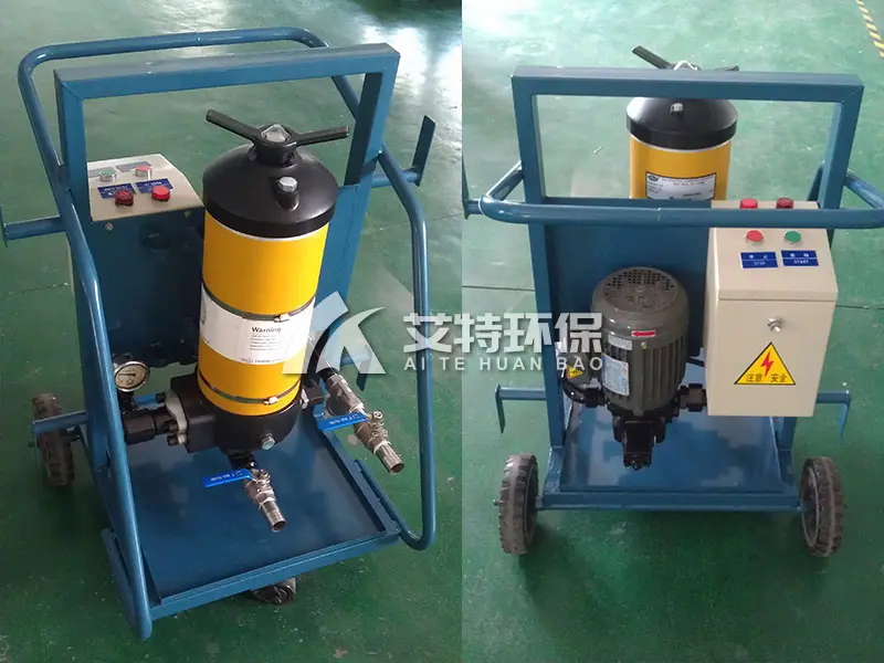 Pall coalescing separation type oil filter HCP50A/PHCP50A