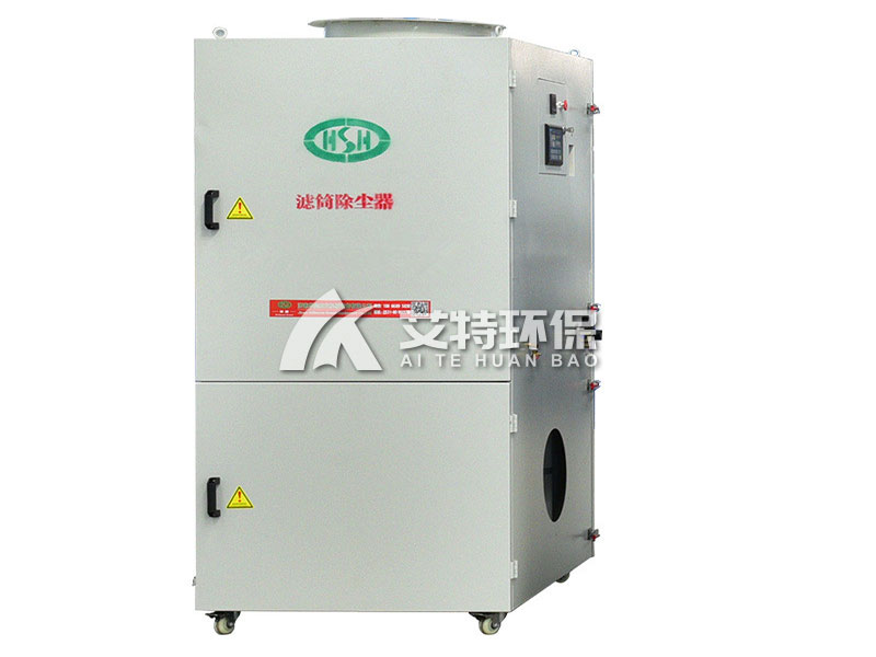 All - in - one machine control automatic cleaning pulse dust filter cylinder